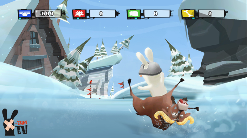 Illustration for article titled Rayman Raving Rabbids TV Party Announced